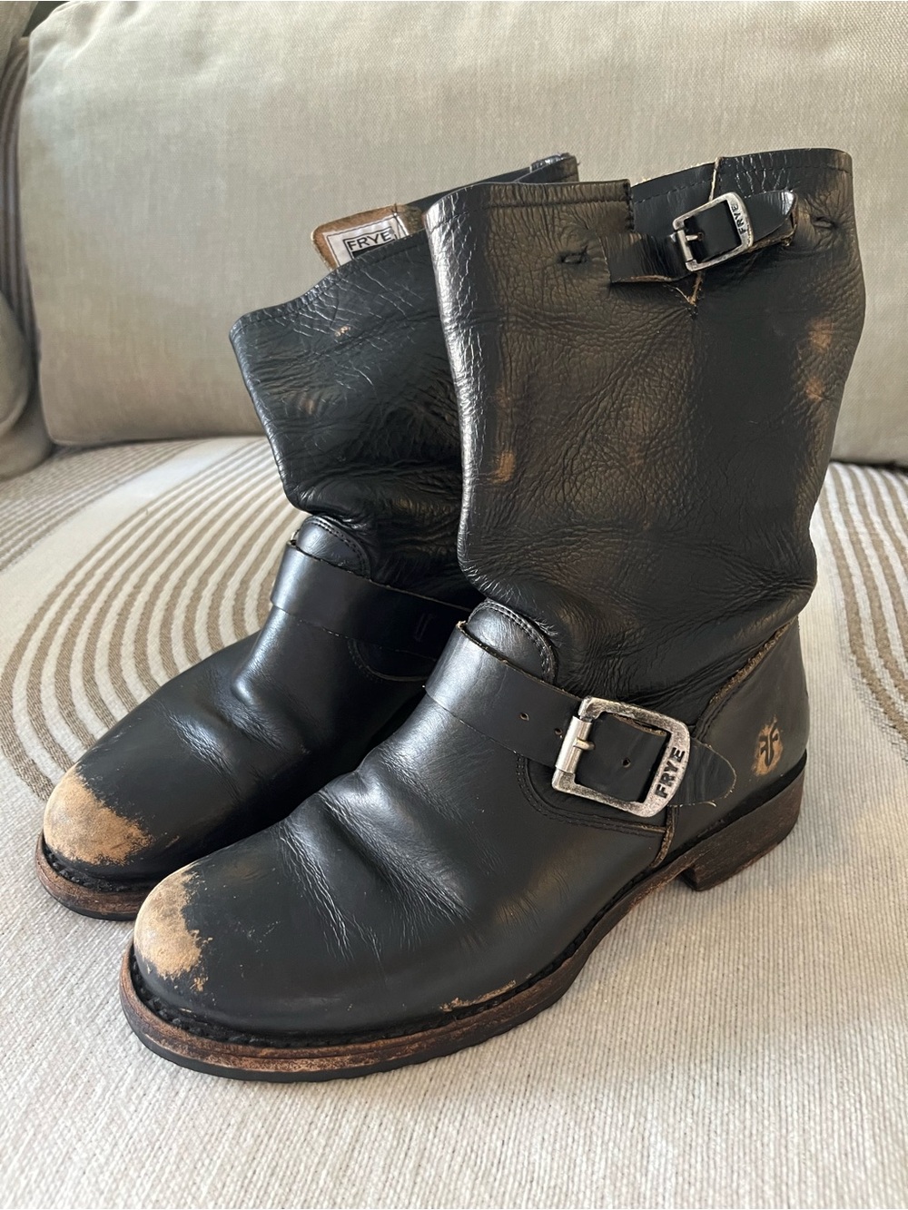 Frye Boots- Veronica Bootie, Antique Black Size 7